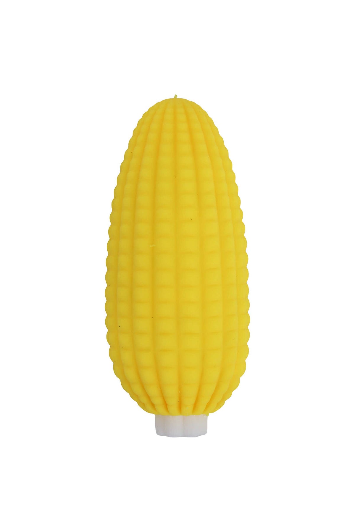 Yellow Corn Crunchy Bead Soft Slime Filled TPR Squishy
