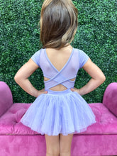 Load image into Gallery viewer, Sweetheart Cap Sleeve Wrap Back Tutu Leotard  #CL0502
