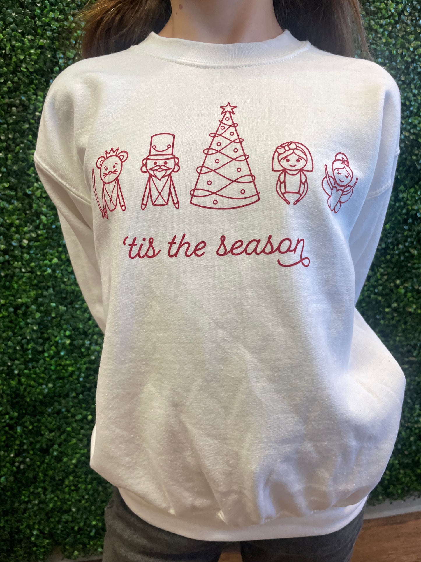 Tis the Season Crewneck Sweatshirt Child 4-6