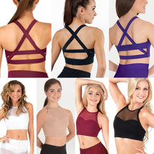 Load image into Gallery viewer, Hi- Neck Strappy Back Top
