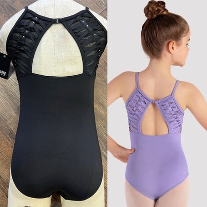 Olivea Open Back Leotard #9267