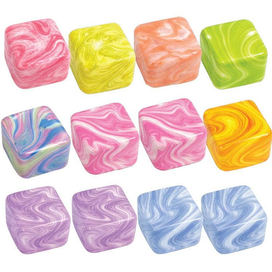 Squishy Swirl Cube