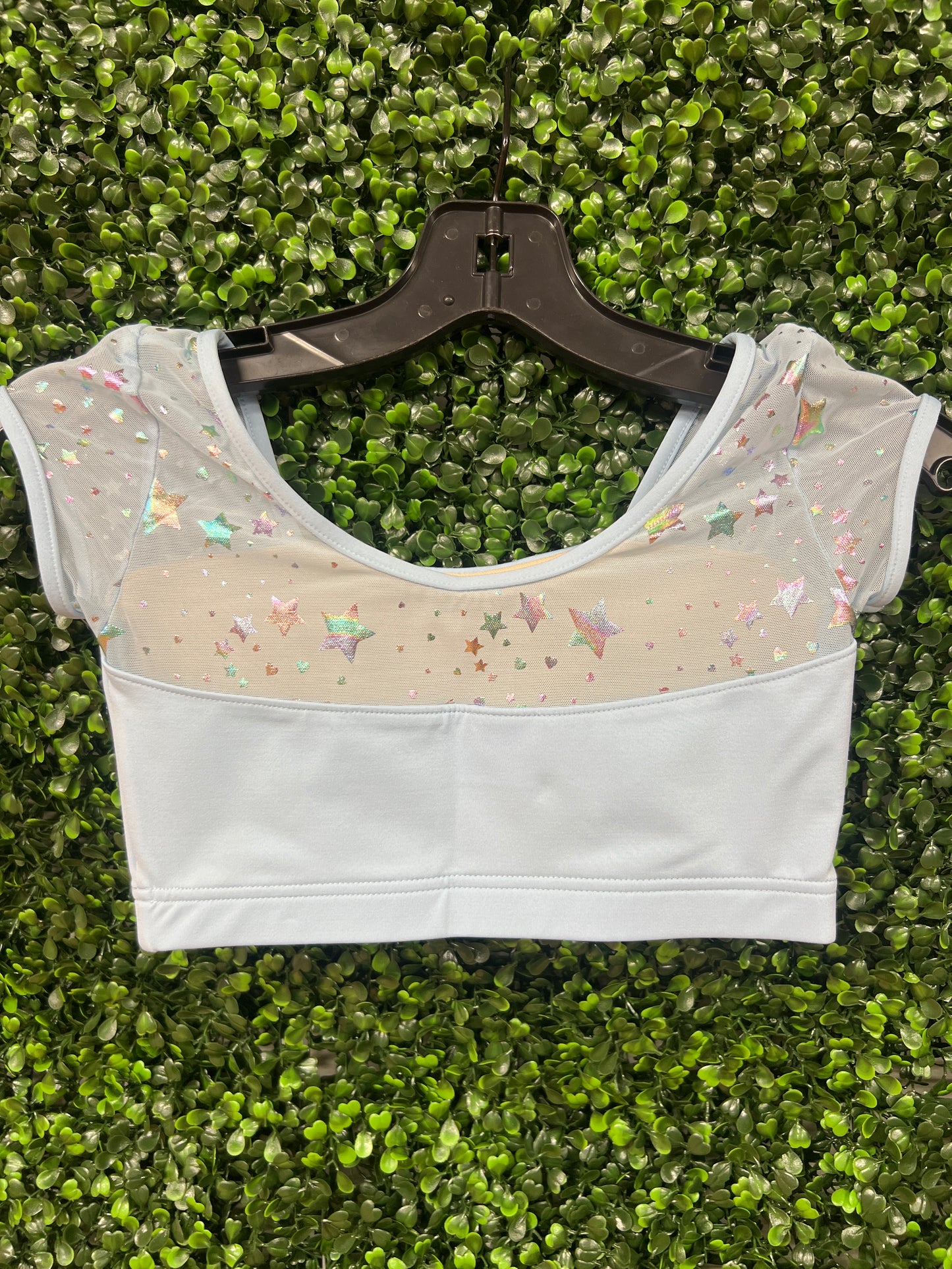 Star Struck Stardust Top & Shorts Separates