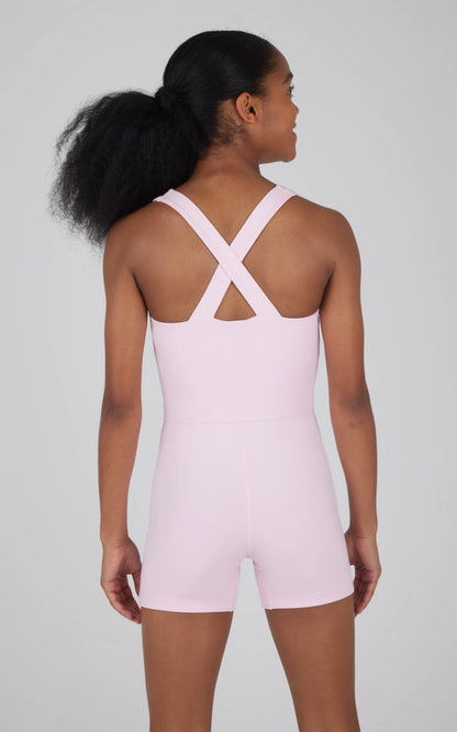 Criss Cross Back Romper