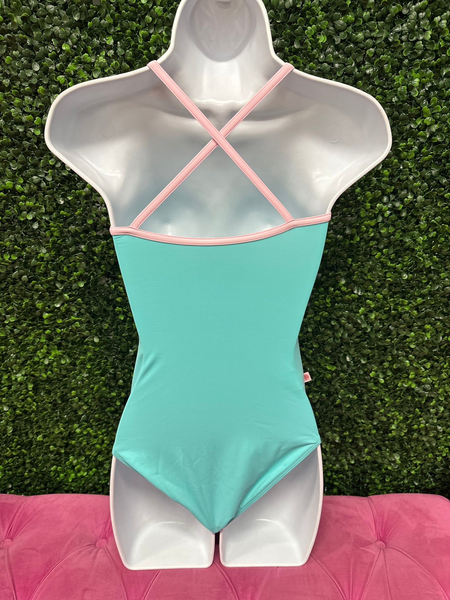 Demi X-Back Cami Leotard #DL003