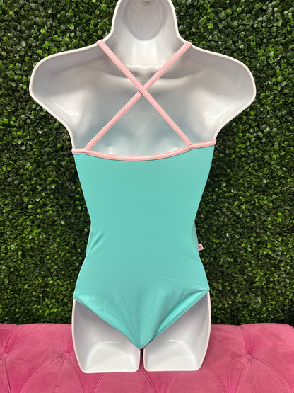 Demi X-Back Cami Leotard #DL003