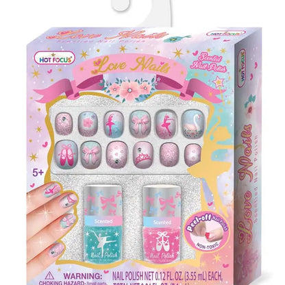 Ballerina Beauties Love Nails