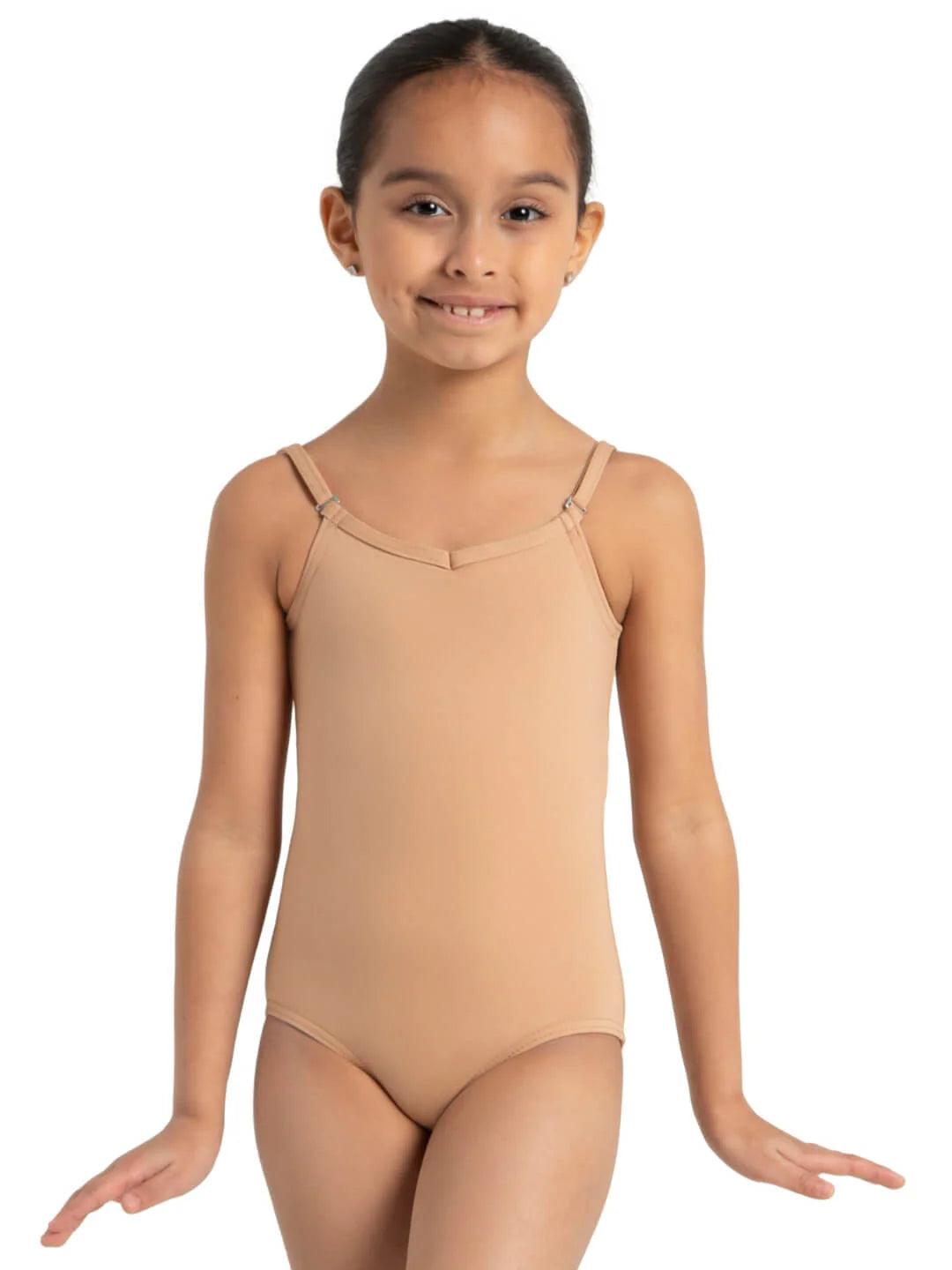 Adjustable Strap Cami Leotard #1420