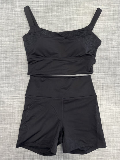 Camisole Bra Top & High Waist Short Set
