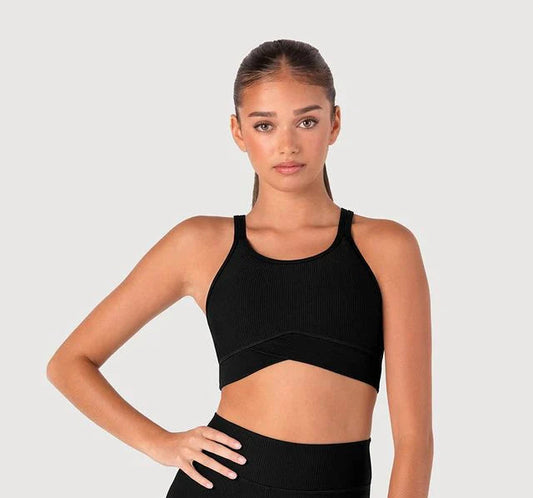 Rib Striker Crop Top #55772