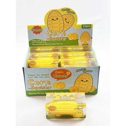 Crunchy Corn Squishy Toy