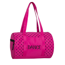 Load image into Gallery viewer, Dots Dance Duffel
