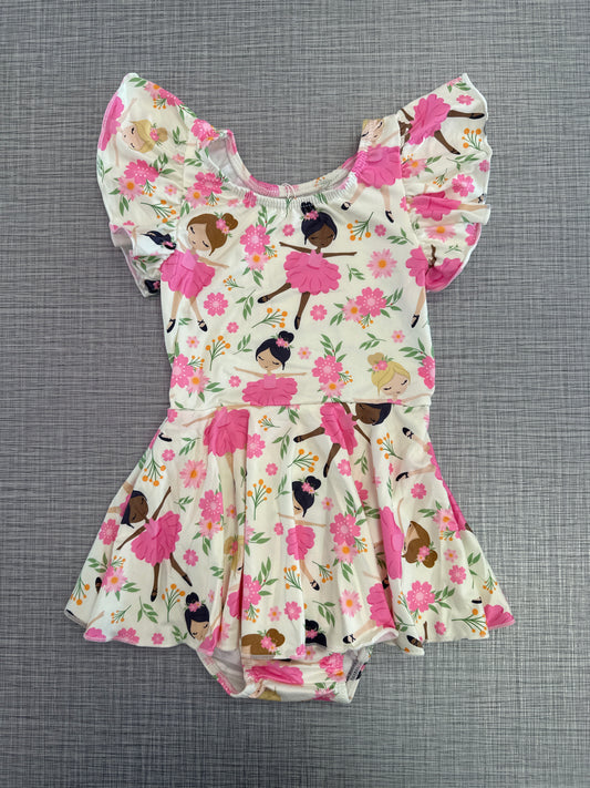 Tiny Dancer Twirl Leotard