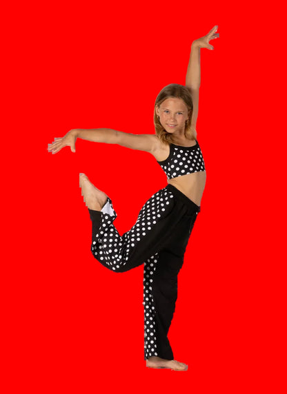 Polka Dot Pant Set