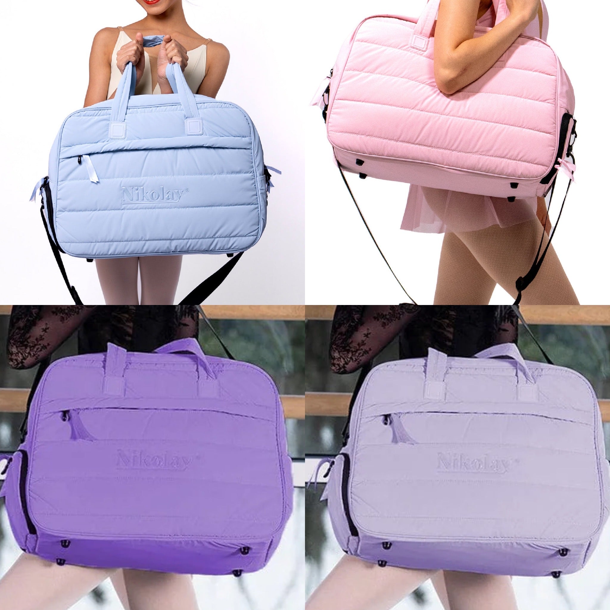 Nikolay Large Road Bag – Tightspot Dancewear Center