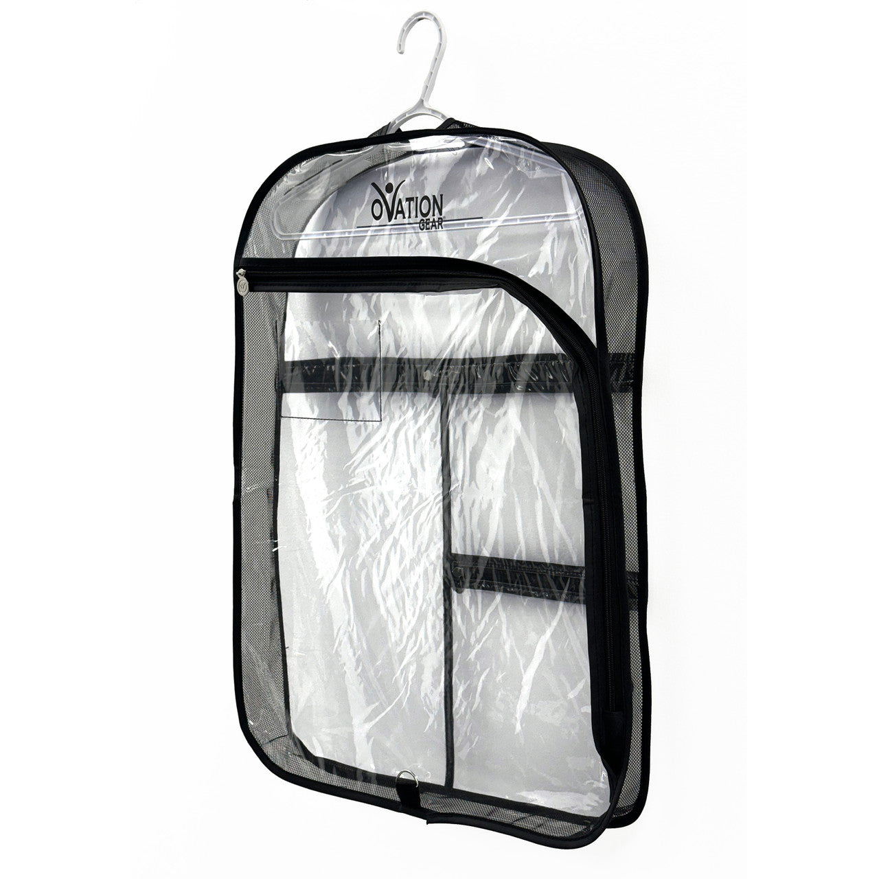 Gusseted Side Zip Garment Bag