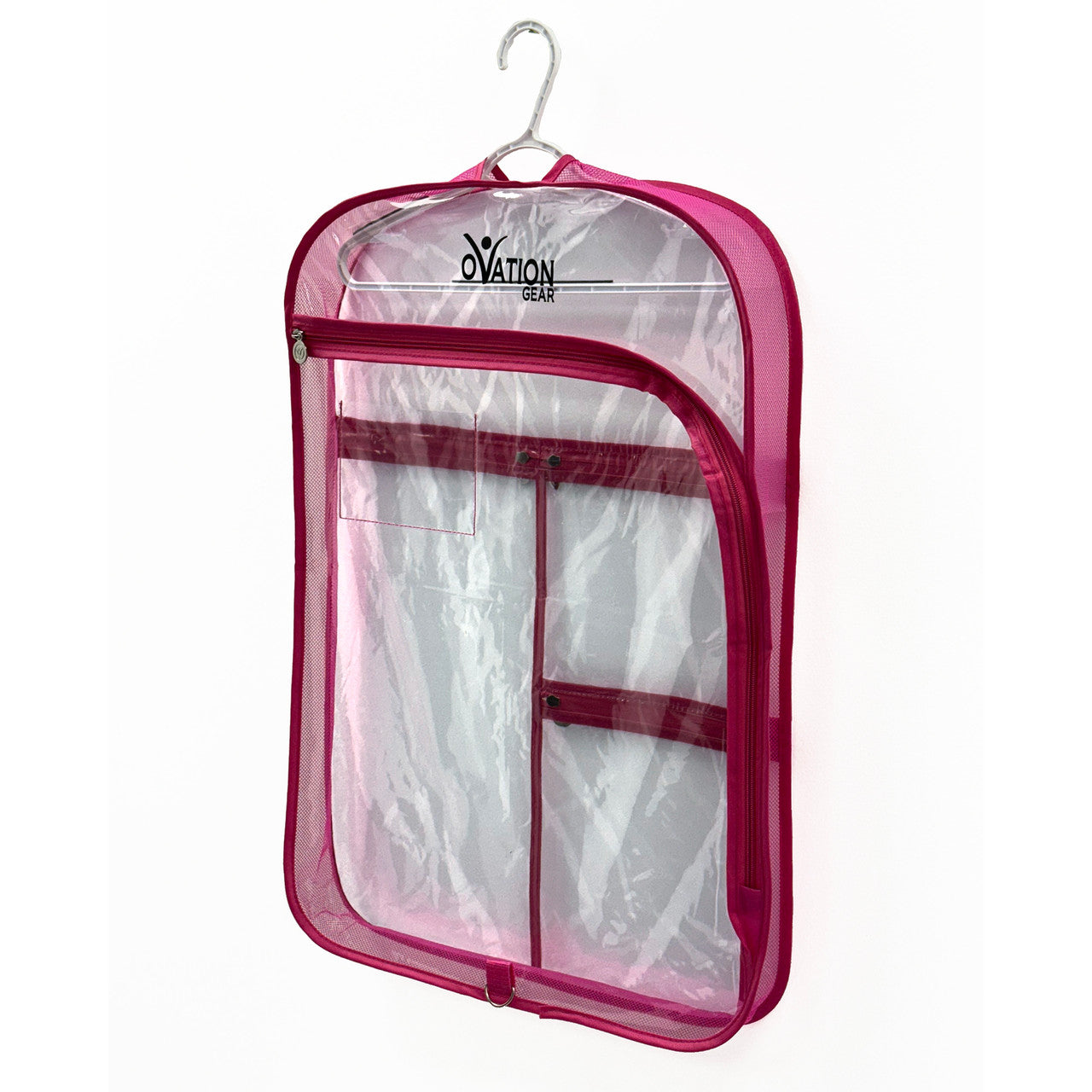 Gusseted Side Zip Garment Bag