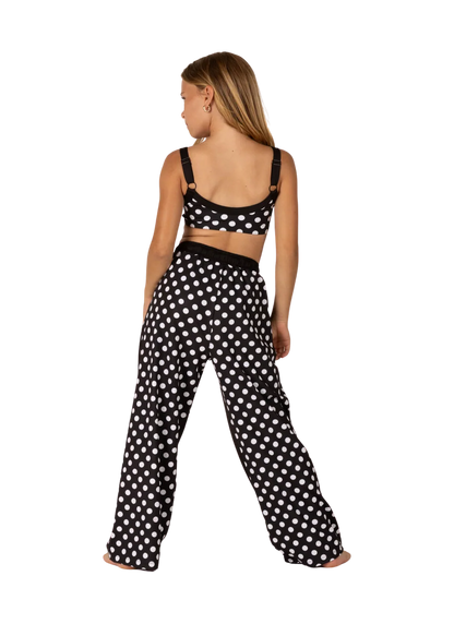 Polka Dot Pant Set
