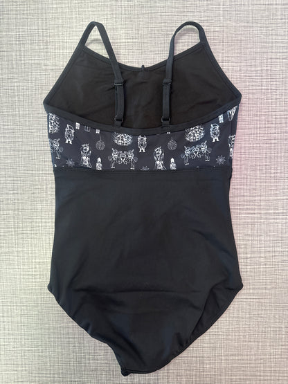 Nutcracker Print Leotard #26134