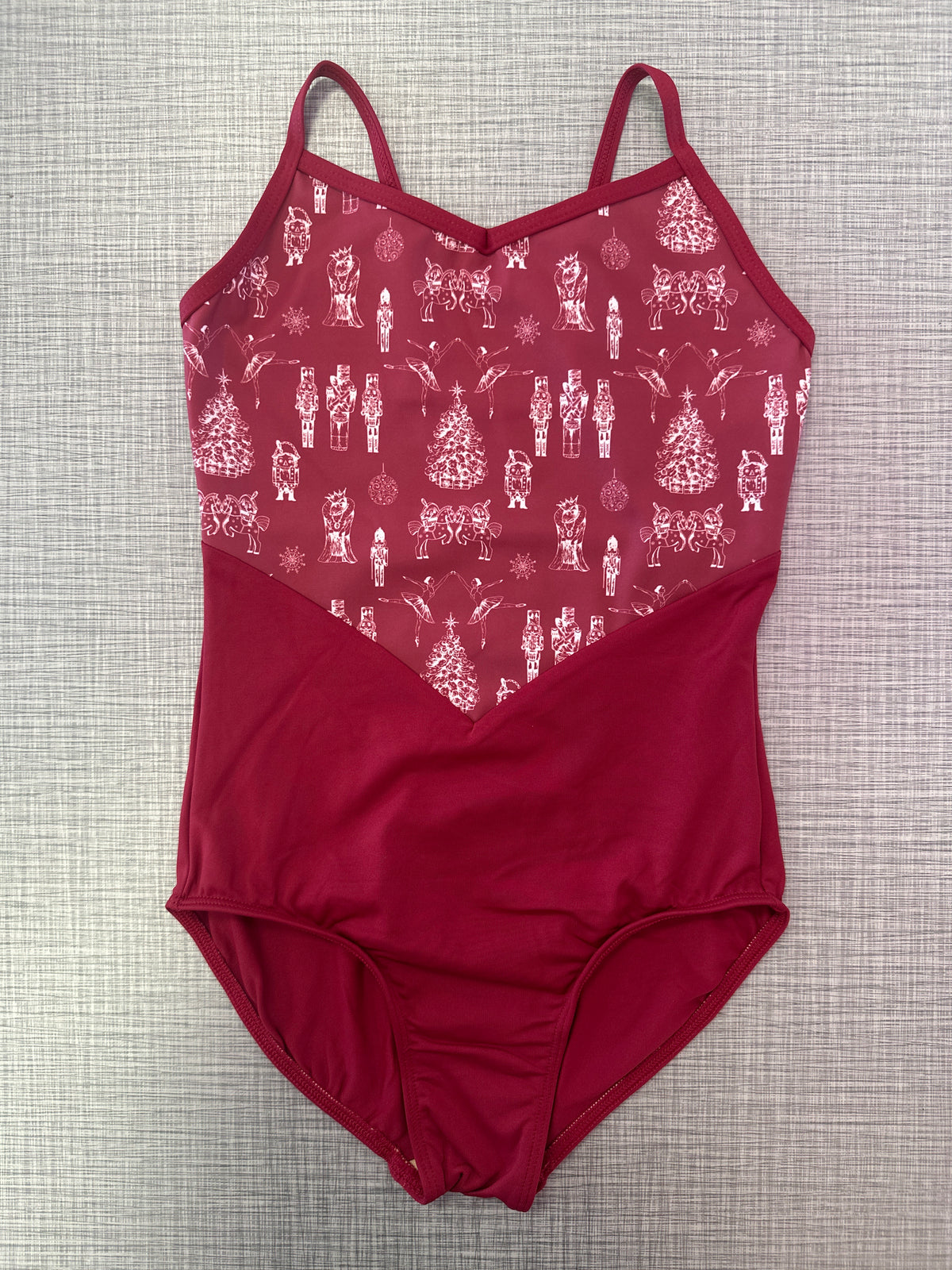 Nutcracker Print Leotard #26134