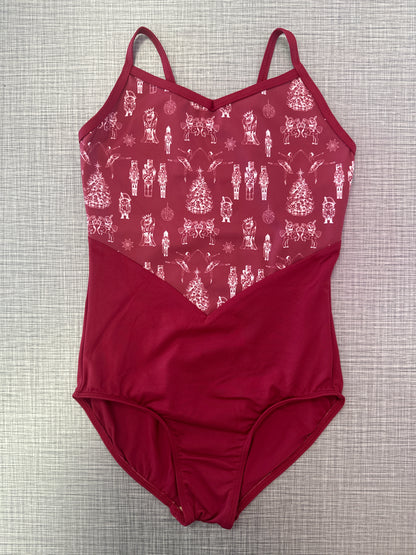Nutcracker Print Leotard #26134