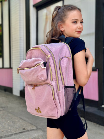 Glam’r Gear Backpack with Fannie Pack