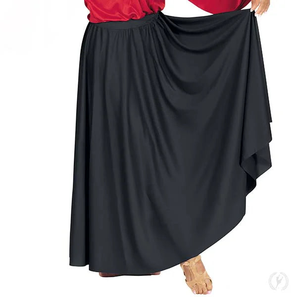 Eurotard Polyester Full Length Skirt #13778