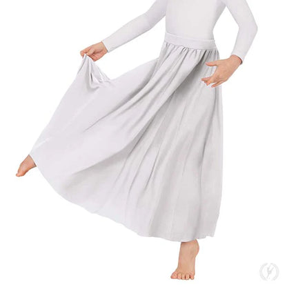 Eurotard Polyester Full Length Skirt #13778