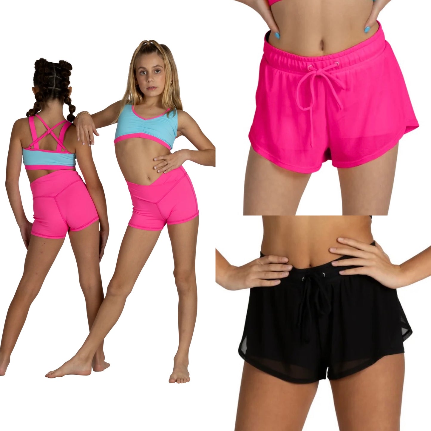 Criss Cross Top & V-cation Short Separates-Pre Order