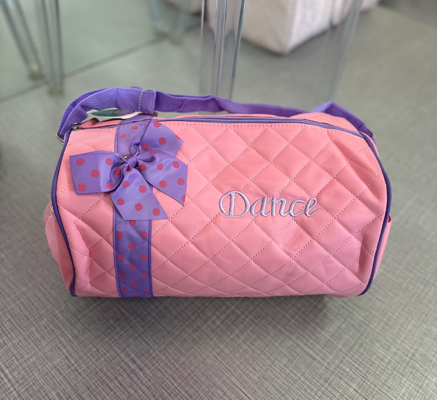 Dance Bow Duffle Bag