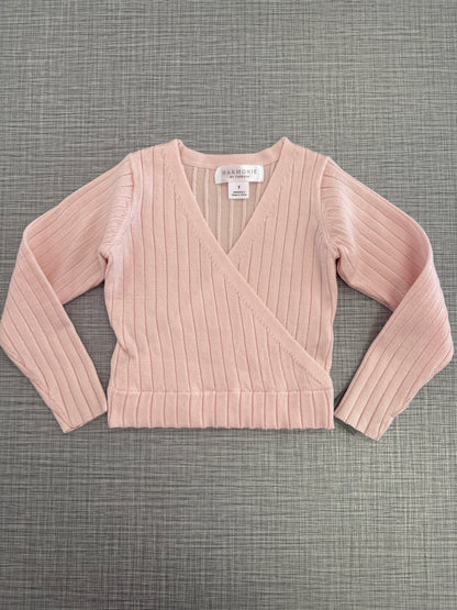 Crossover Sweater #11002