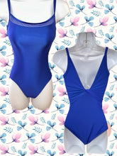 Load image into Gallery viewer, Glow Low Back Leotard #M2191
