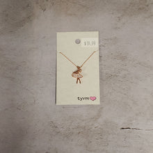 Load image into Gallery viewer, Crystal Ballerina Necklace
