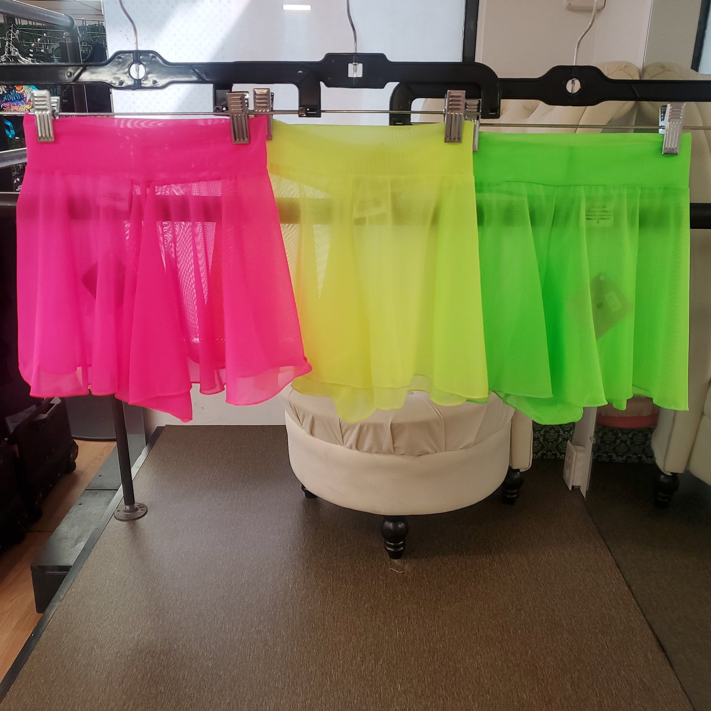 Neon Convention Separates (Pink, Green, Yellow, Orange)