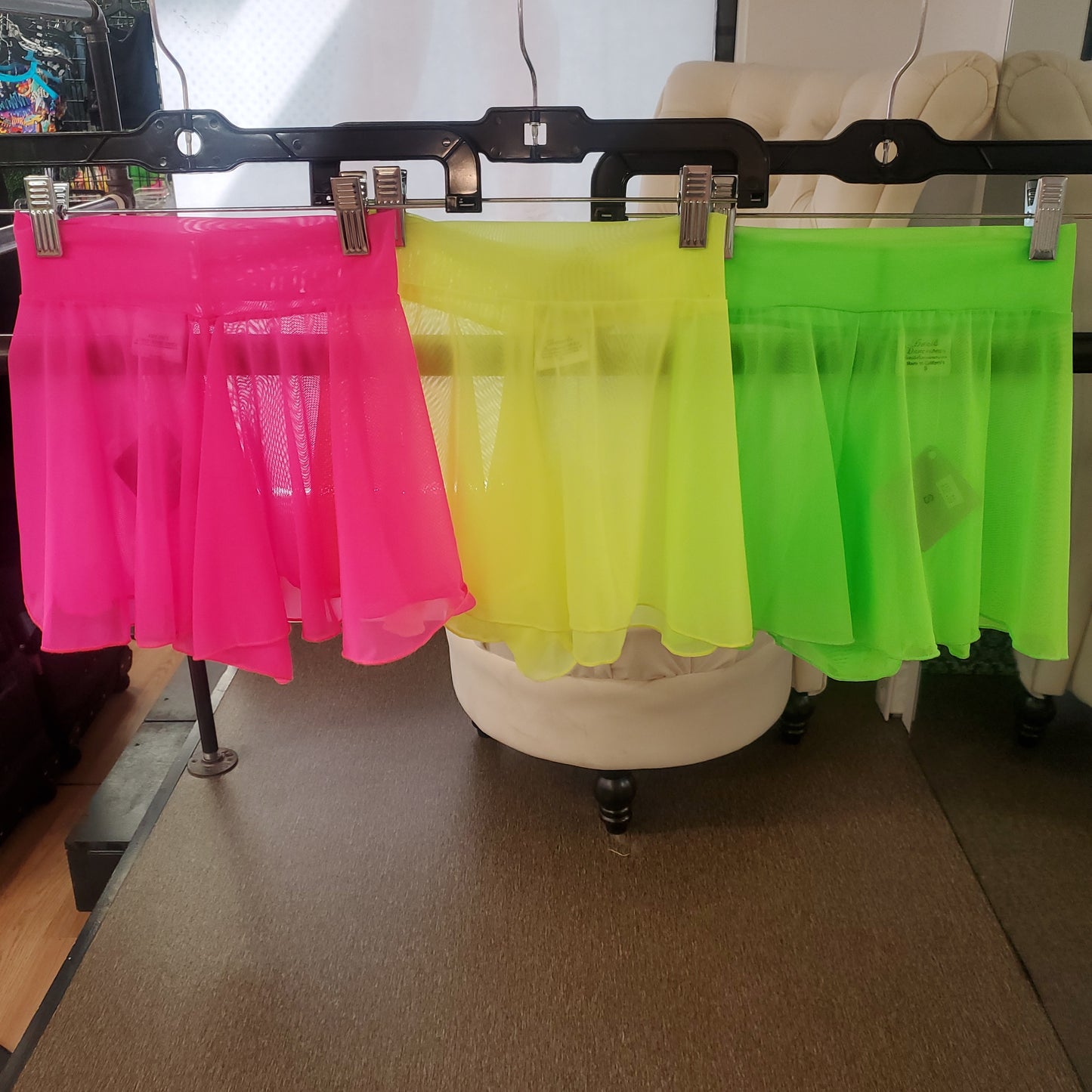 Neon Convention Separates (Pink, Green, Yellow, Orange)