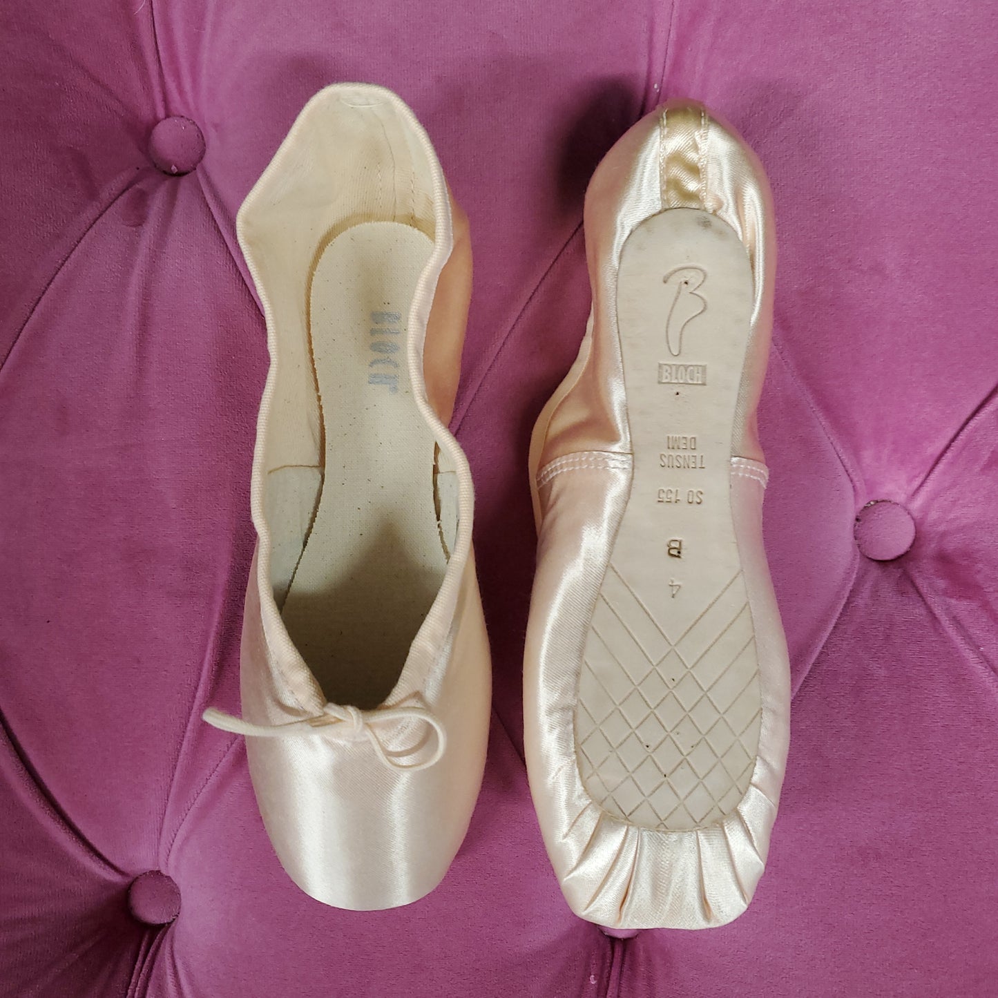 Bloch Tensus Demi Pointe Shoe