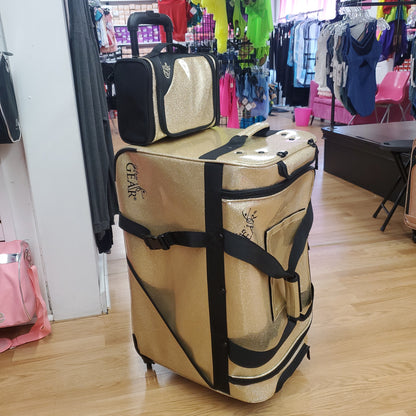 Gold Sparkle Glam r Gear Bag