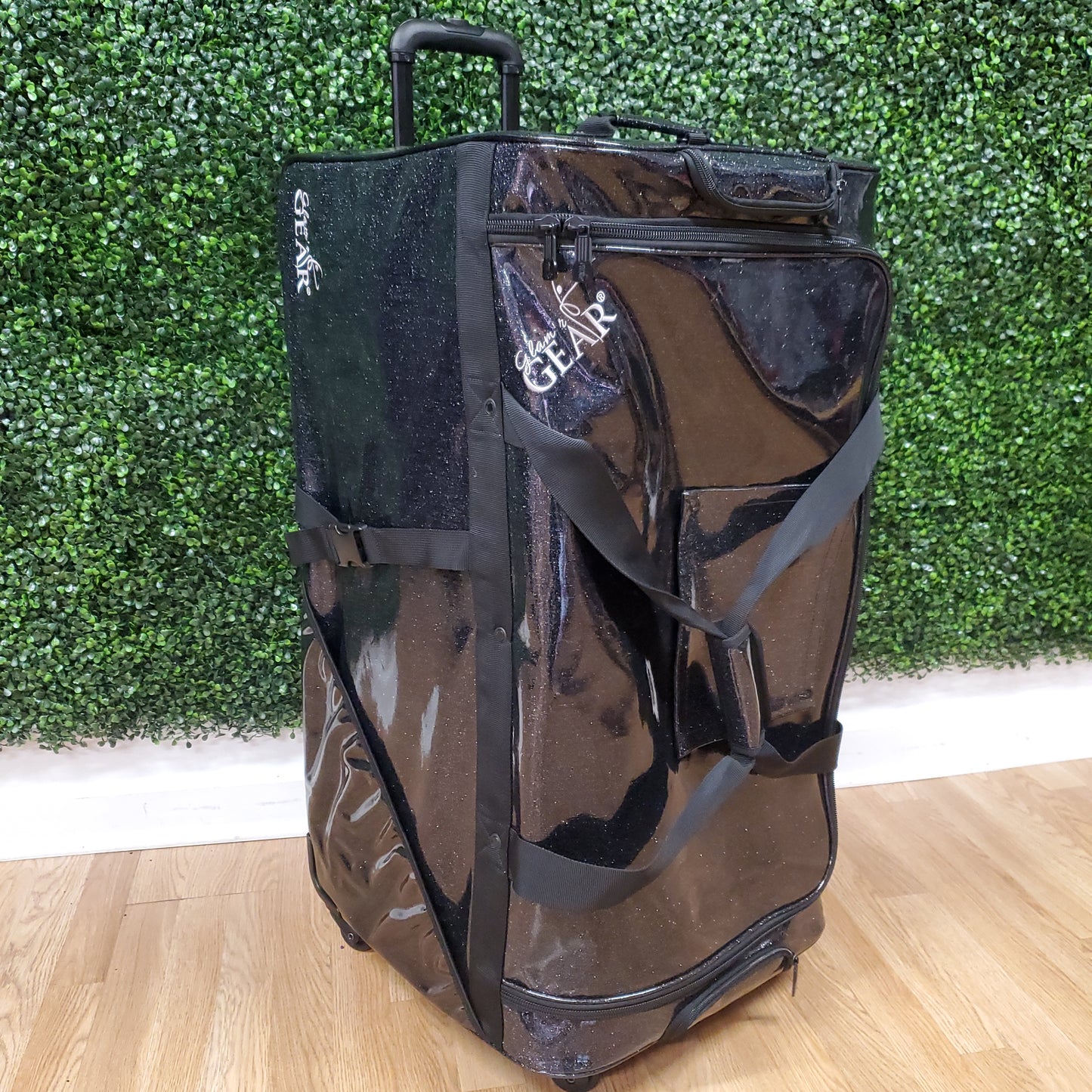 Glam’r Gear Dark Black Sparkle Bag