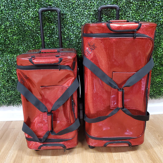 Glam’r Gear Red Sparkle Bag