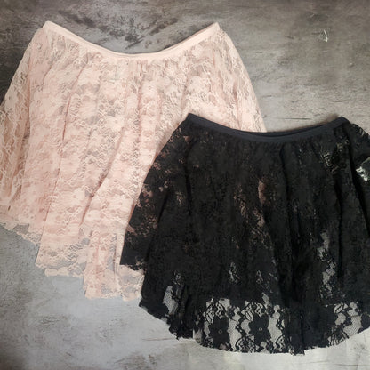 Girls Lace Skirt