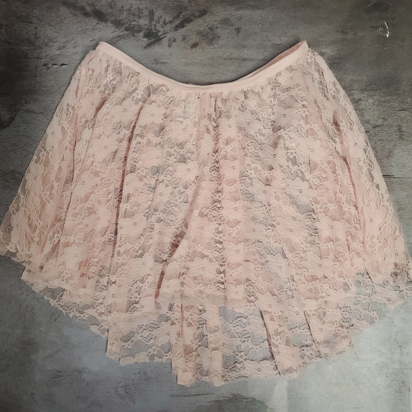 Girls Lace Skirt