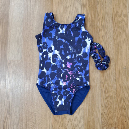 Wild Side Leotard- Child 3-4