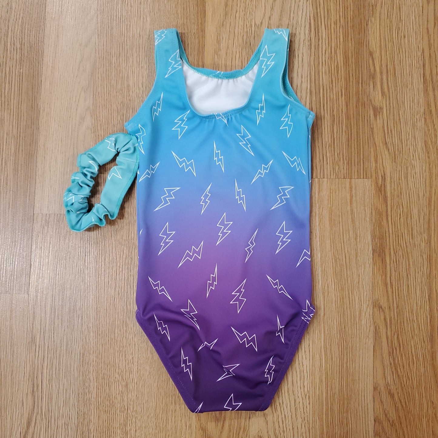 Brilliance Strikes Leotard - Child 3-4