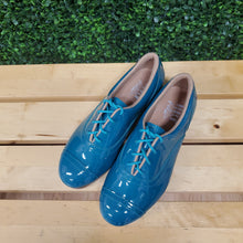 Load image into Gallery viewer, Verdigris Ladies Jason Samuels Smith Tap Shoes
