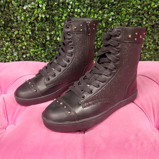 Pastry Military Glitz Sneaker Boot