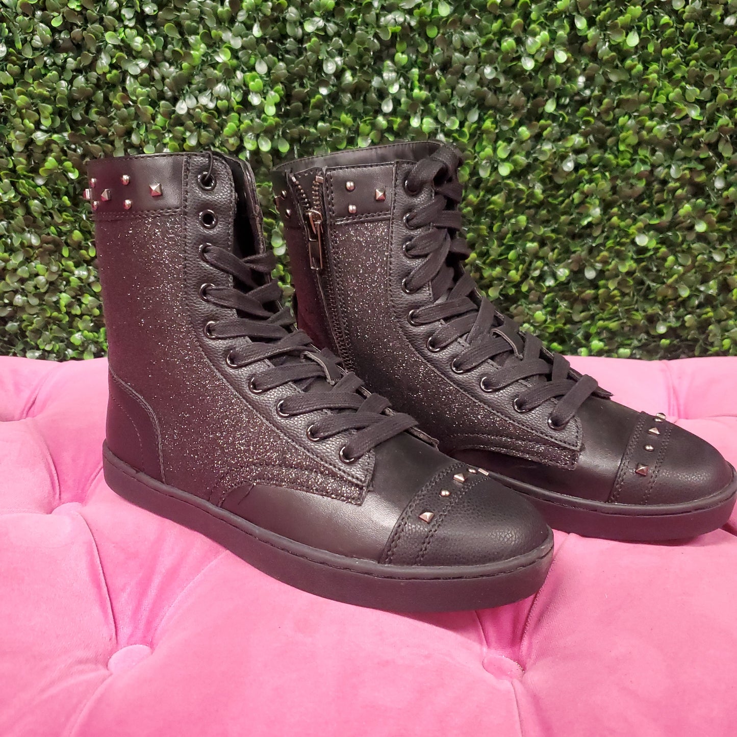 Pastry Military Glitz Sneaker Boot