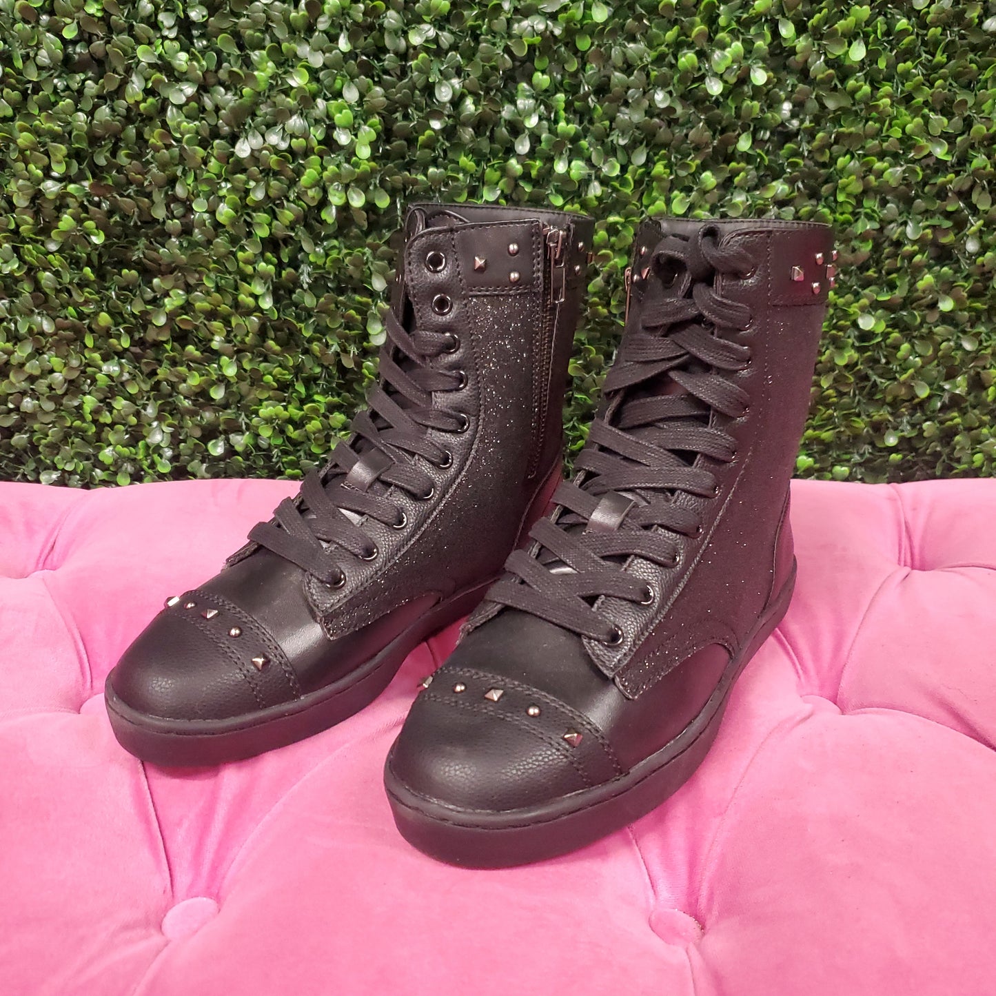 Pastry Military Glitz Sneaker Boot