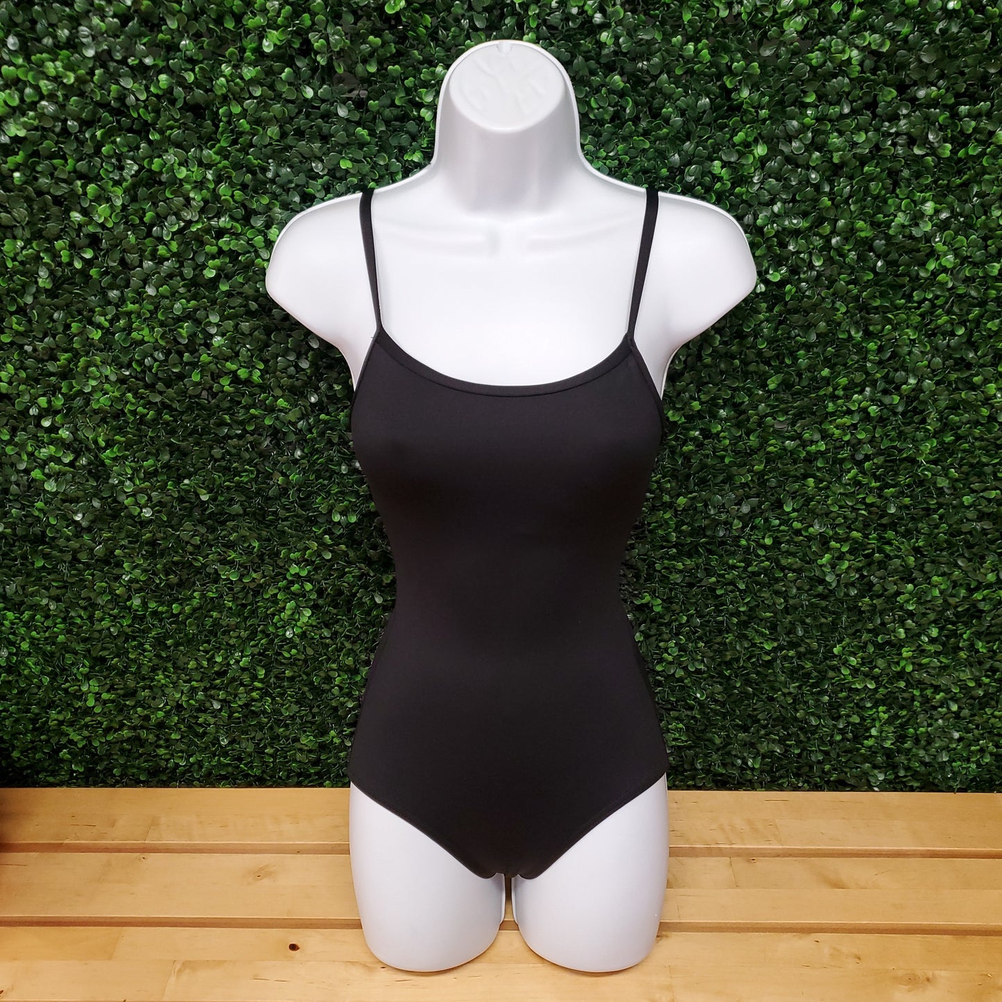 Capezio Black Cami Leotard #SE1020