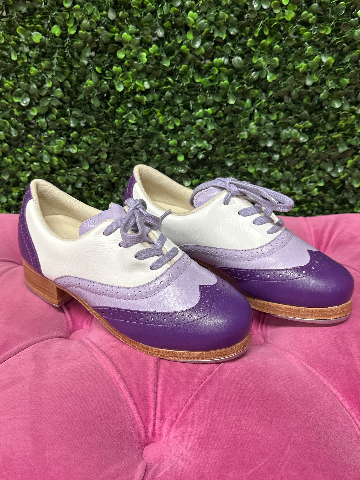 Limited Edition Purple/Lilac/White Roxy Tap Shoe