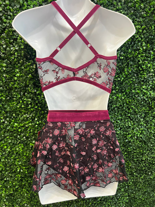 Charisma Cami Leotard & Skirt Separates